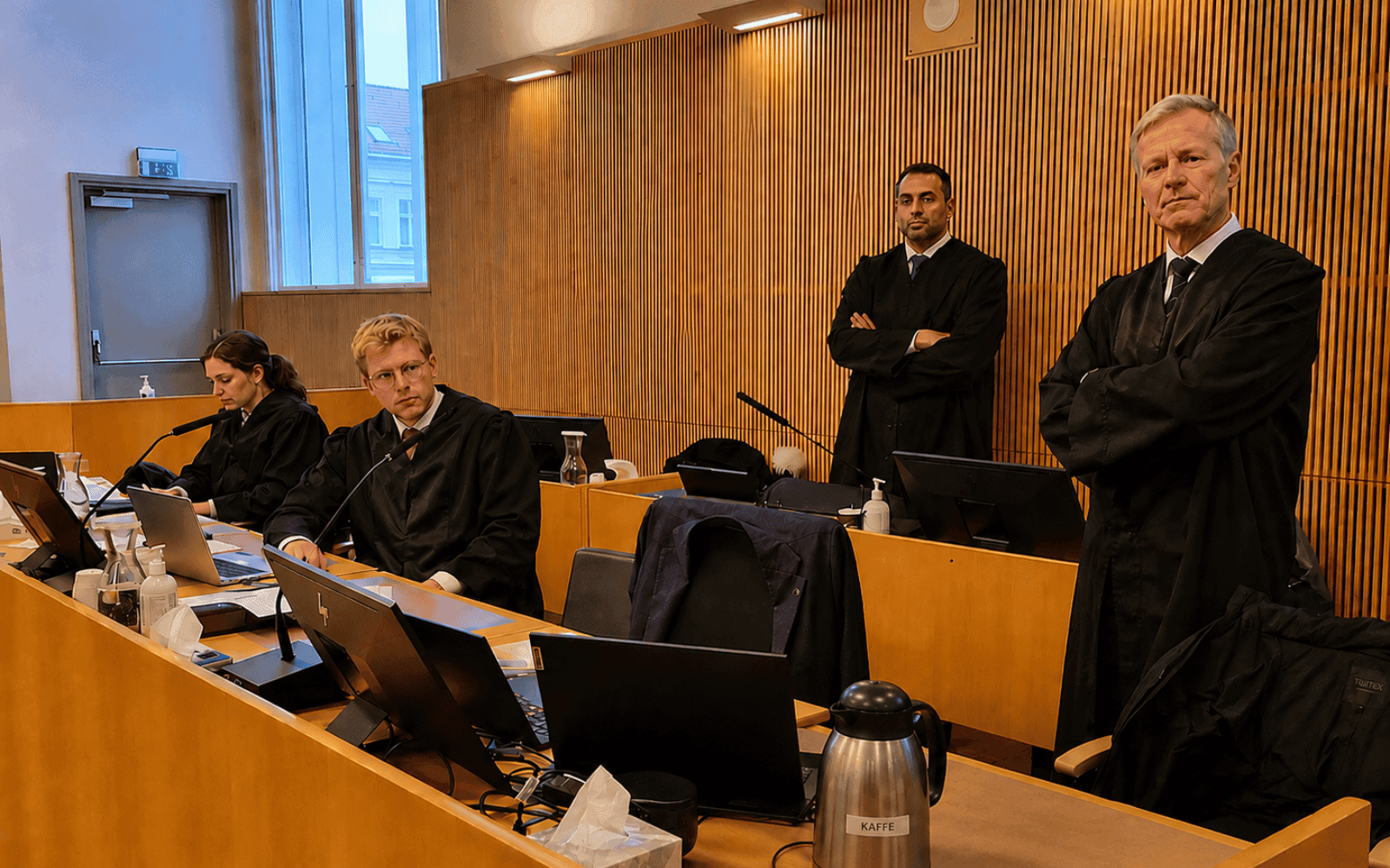 Hva er lønnen til advokater og jurister?