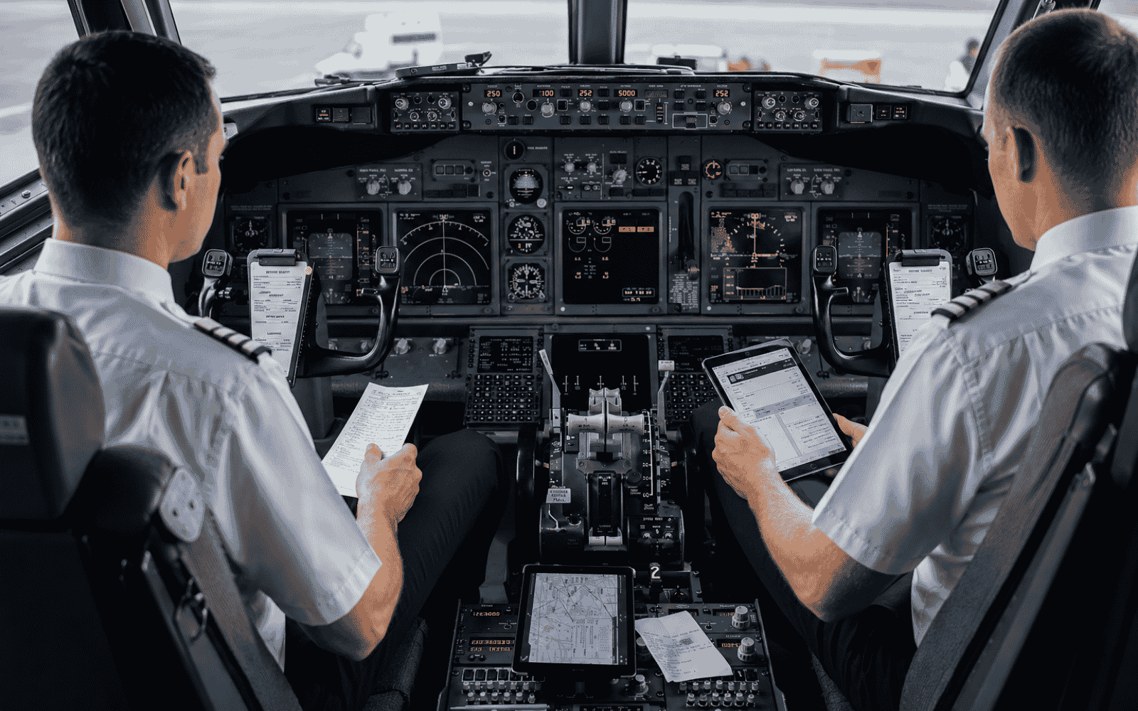 Hvor mye tjener piloter?